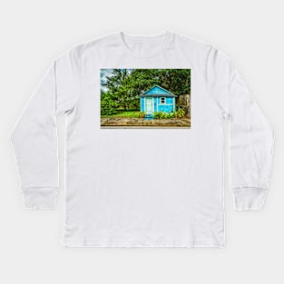 Old House in Florida Kids Long Sleeve T-Shirt